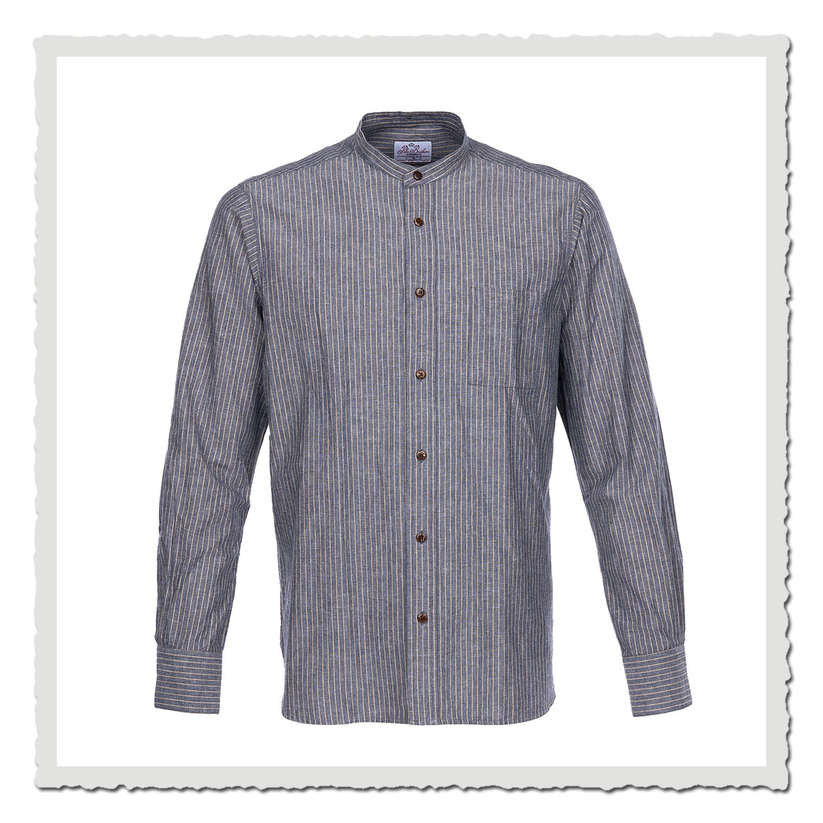 1923 Buccanoy Shirt Brisbane blue